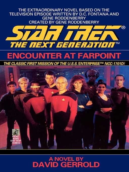 Title details for Encounter at Farpoint by David Gerrold - Available